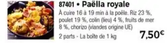 Thiriet Paëlla Royale offre