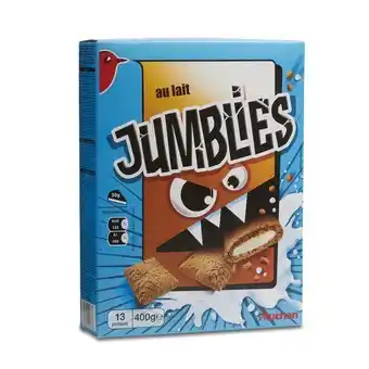 Auchan Jumblies céréales fourrées auchan offre