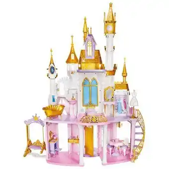 Auchan Chateau royal disney princesse offre