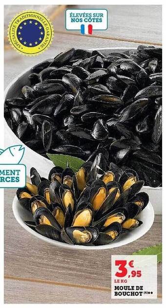 Hyper U Moule de bouchot offre