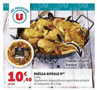 Hyper U Paëlla royale u offre