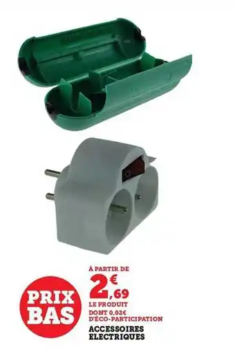 Hyper U Accessoires électriques offre