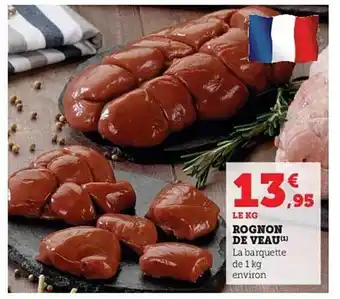 Rognon de veau