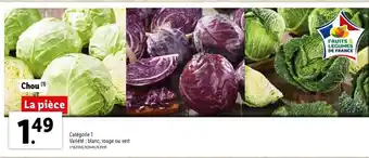 Lidl Chou offre