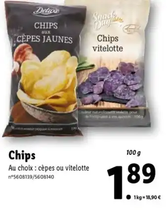 Lidl Chips offre
