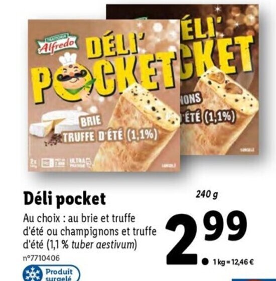 Promo Déli Pocket chez Lidl