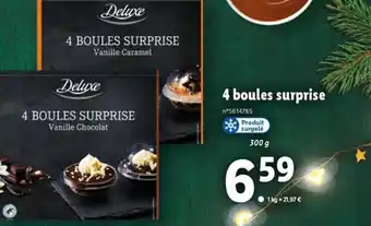 Lidl 4 Boules Surprise offre