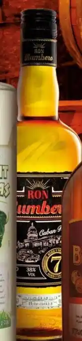 Lidl Ron Rumbero Rhum Cubain 7 Ans d'Âge offre