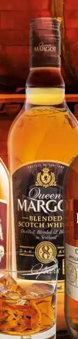 Lidl Queen Margot Blended Scotch Whisky 8 Ans d'Âge offre