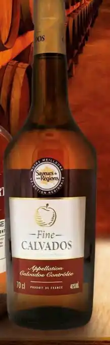 Lidl Fine Calvados AOC offre