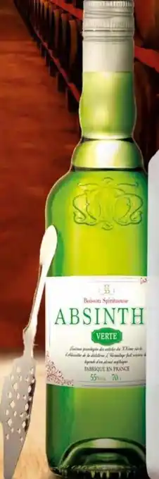 Absinthe Avec Cuillère