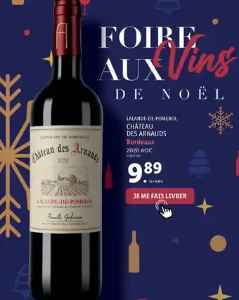 Lidl Château des Arnauds offre