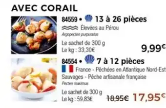 Thiriet Avec Corail offre