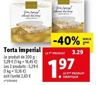 Torta Imperial