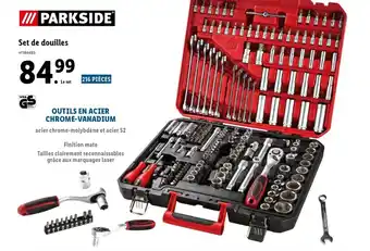 Lidl Set de Douilles offre