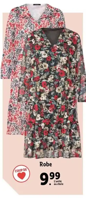 Lidl Robe offre
