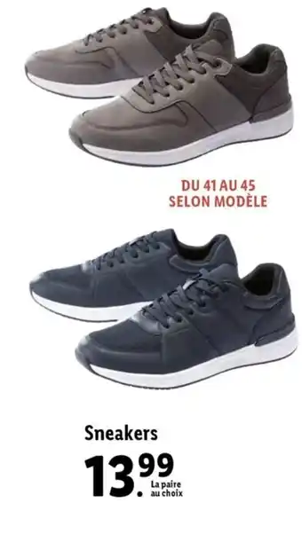 Lidl Sneakers offre
