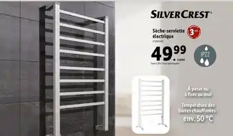 Lidl Sèche-Serviette Électrique offre
