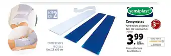 Compresses