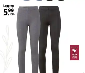 Lidl Legging offre