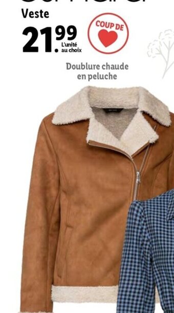 Lidl Veste offre