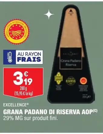 ALDI Grana Padano Di Riserva AOP offre