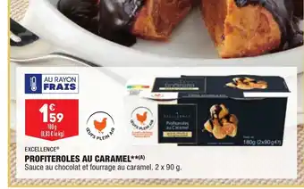 ALDI Profiteroles au Caramel offre