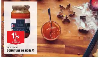 ALDI Confiture de Noël offre