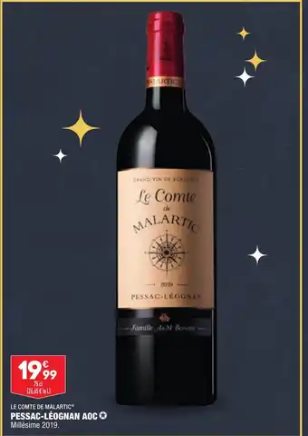 ALDI Pessac-Léognan AOC offre