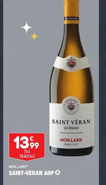 ALDI Saint-Véran AOP offre