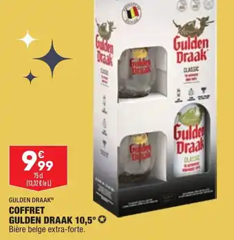ALDI Coffret Gulden Draak 10.5° offre