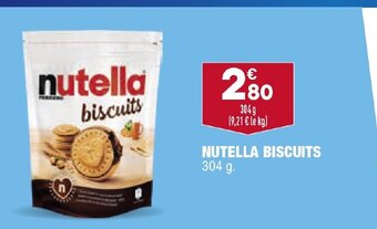 ALDI Nutella Biscuits offre