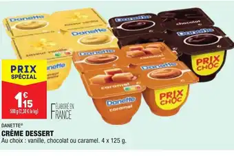 ALDI Crème Dessert offre