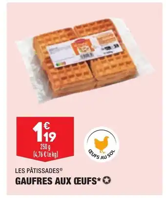 ALDI Gaufres aux Œufs offre