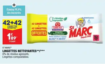 Lingettes Nettoyantes