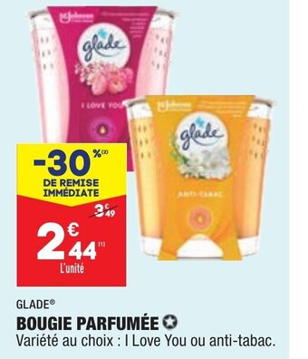 ALDI Bougie Parfumée offre