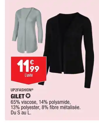 ALDI Gilet offre