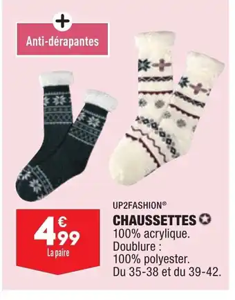 ALDI Chaussettes offre