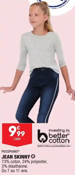 ALDI Jean Skinny offre