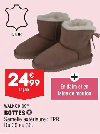 ALDI Bottes offre