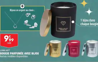ALDI Bougie Parfumée Avec Bijou offre