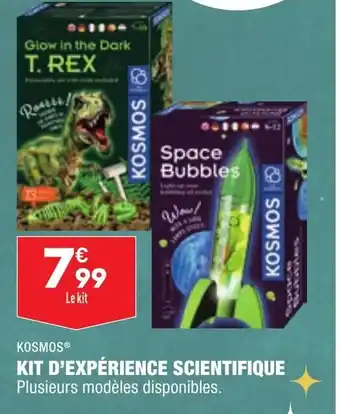 ALDI Kit D'Expérience Scientifique offre