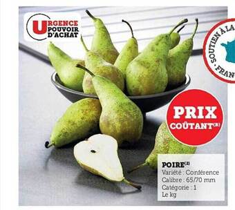 Hyper U Poire offre