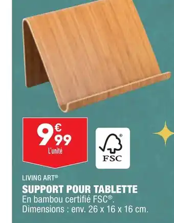 ALDI Support Pour Tablette offre