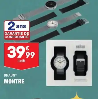 ALDI Montre offre