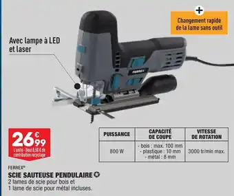 ALDI Scie Sauteuse Pendulaire offre