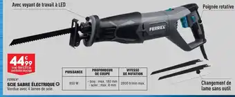 ALDI Scie Sabre Électrique offre