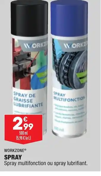 ALDI Spray offre