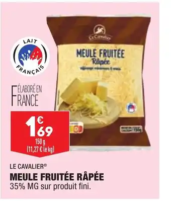 Meule Fruitée Râpée
