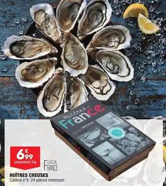 ALDI Huîtres Creuses offre